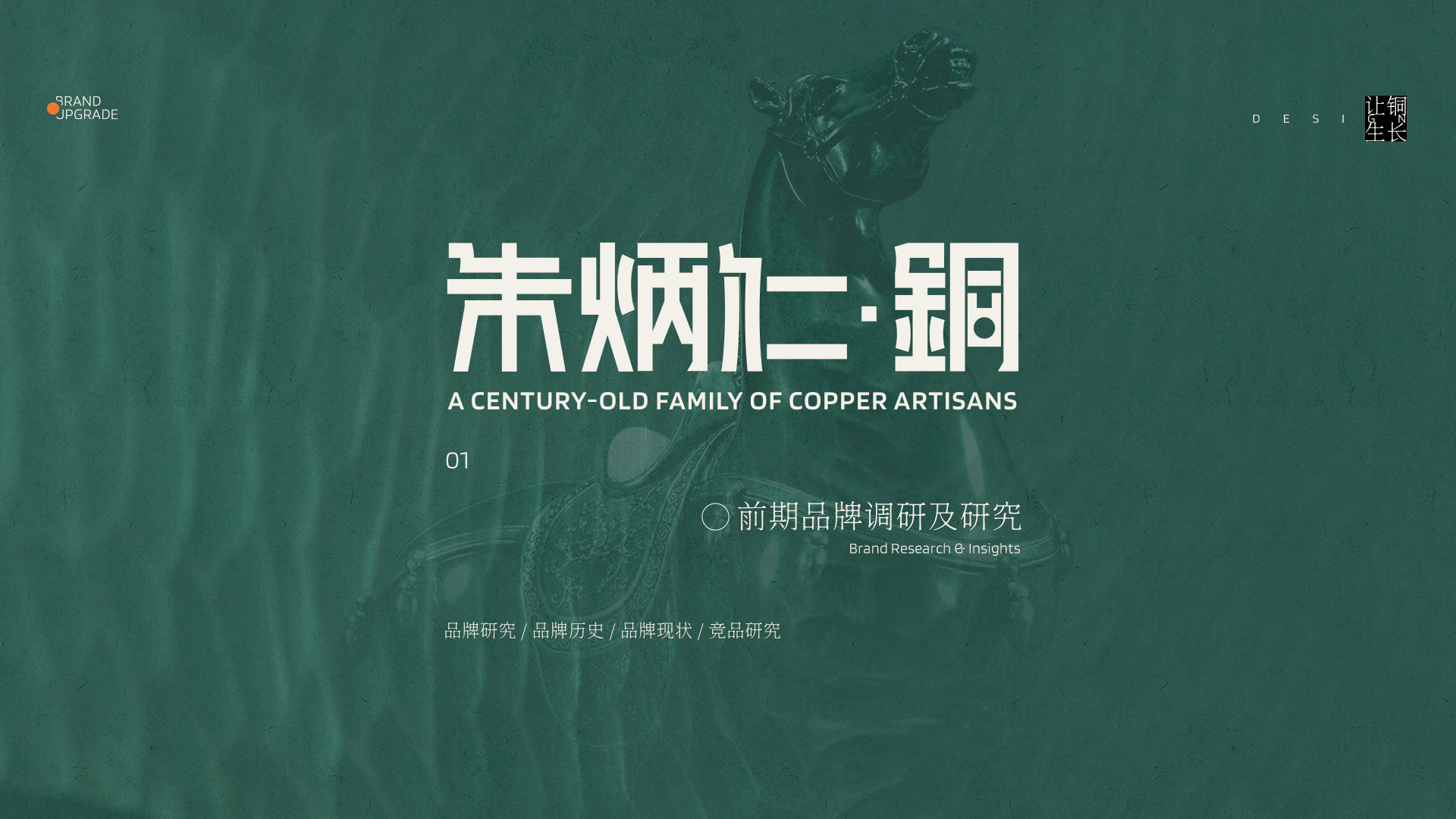 朱炳仁铜品牌升级案例 · 原稿 02